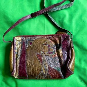 Vintage sharif shoulder bag.